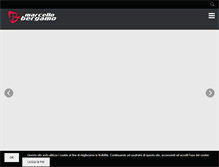Tablet Screenshot of marcellobergamo.it